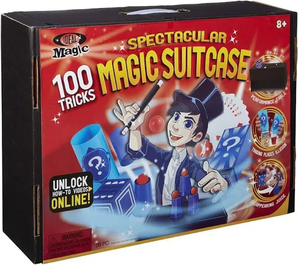 Ideal Magic Spectacular Suitcase  