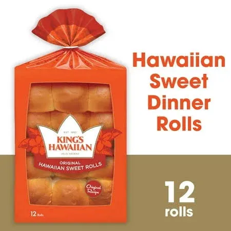 King's Hawaiian Original Sweet Rolls