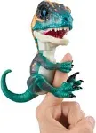 Fingerlings Untamed Raptor Series 1 Fury Blue Interactive Dinosaur By WowWee NEW