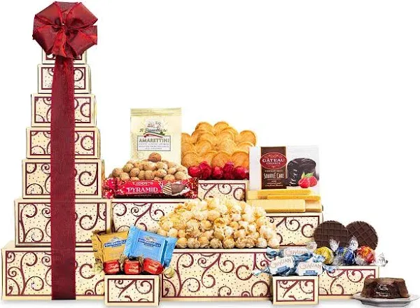 the Tower of Sweets Gift Tower