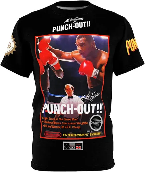 Nintendo Mike Tyson's Punch Out