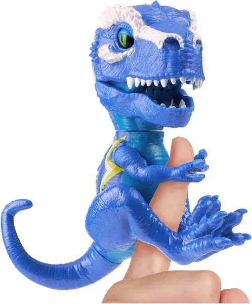 Untamed Roaring Dinos Interactive T-Rex, Cobalt (Blue), 40+ Sounds and Reactions