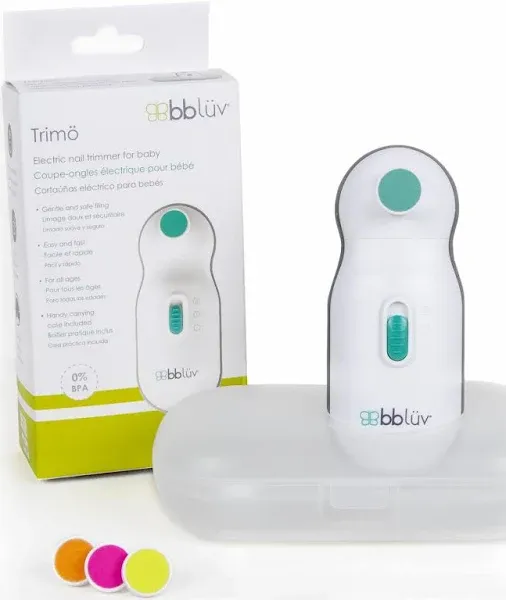 Electric baby nail clippers Bblüv Trimö