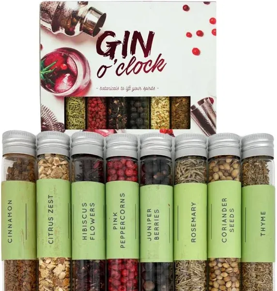 Two's Company Gin O'Clock Mixer Gift Set