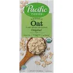 Pacific Foods Oat Beverage, Organic, Original - 32 fl oz