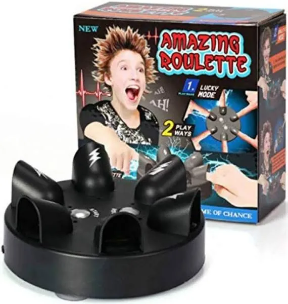 Polygraph Electric Shock Game, Novel Truth Party Game Analyzer, Gift... 