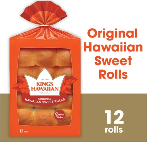 King's Hawaiian Original Sweet Rolls