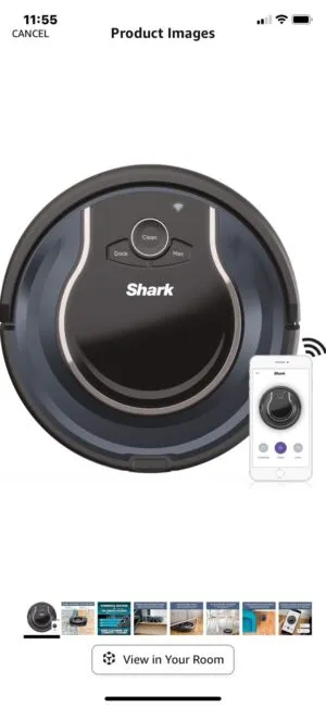 Shark ION Robot Vacuum Rv761