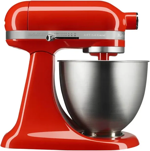 Artisan Mini 3.5 Quart Tilt-Head Stand Mixer