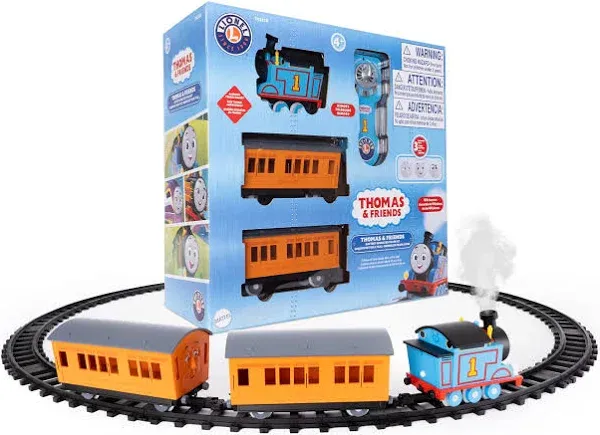 Lionel Thomas and Friends Battery Operated O-Gauge Train Set