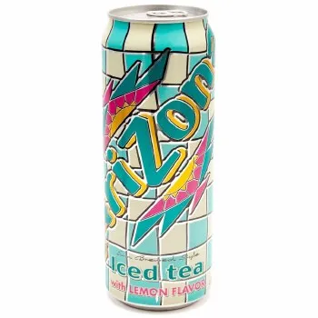 AriZona Iced Tea with Lemon Flavor Sun Brewed Style - 22 Fl. Oz.