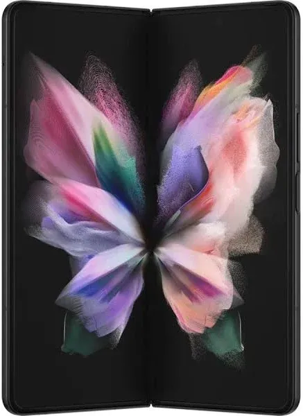 Samsung Galaxy Z Fold3 5G SM-F926U1 512GB Phantom Black Unlocked W012232