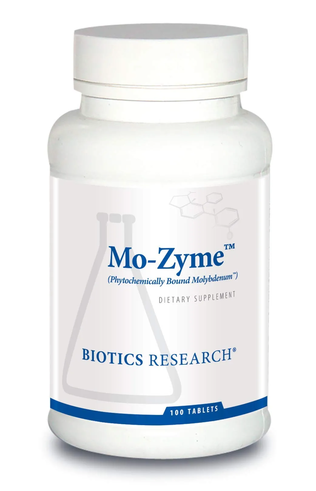 Biotics Research Mo-Zyme 100 Tablets