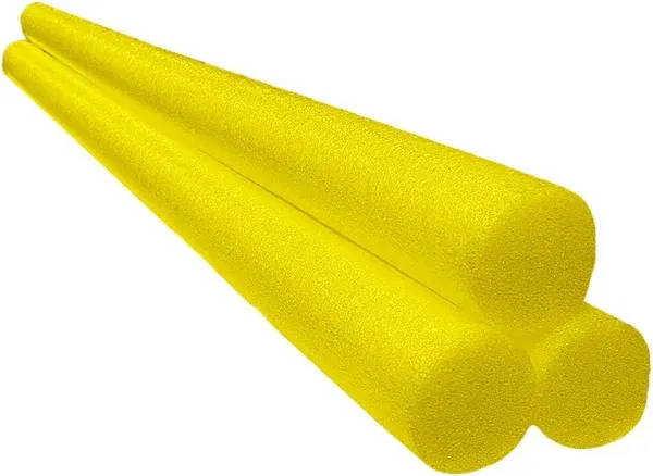 Oodles of Noodles Solid Deluxe Foam Pool Swim Noodles 10 Pack 55 Inch Length