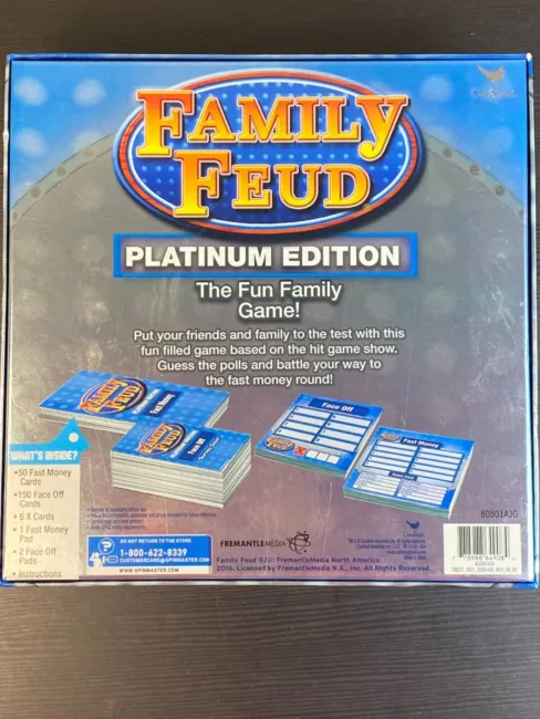 Spin Master Games Family Feud Platinum Edition Game