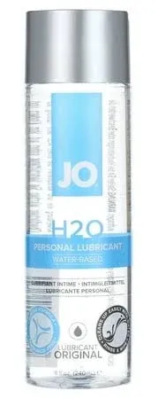 System JO H2o Water Based Lubricant - 8oz