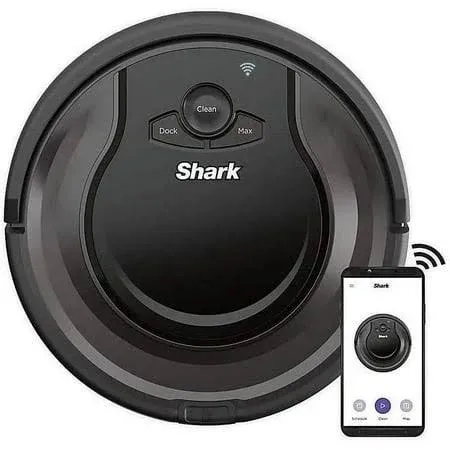 Shark   Robot Vacuum - Black-