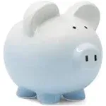 Child to Cherish Blue Ombre Piggy Bank