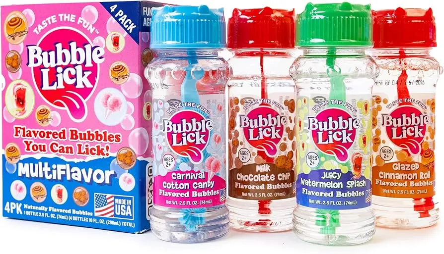 Bubble Universe Flavored Bubbles Variety Pack