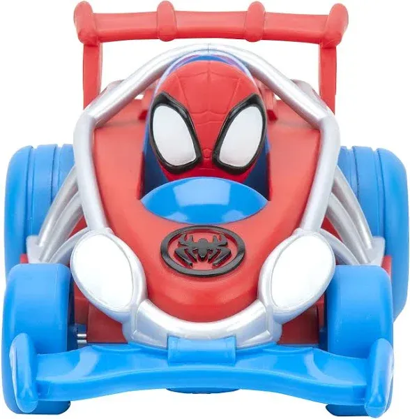 Marvel Spidey and His Amazing Friends Webbed Wheelies Pull Back Vehicle