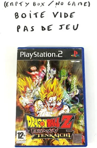 Dragonball Z Budokai Tenkaichi 2 - PlayStation 2