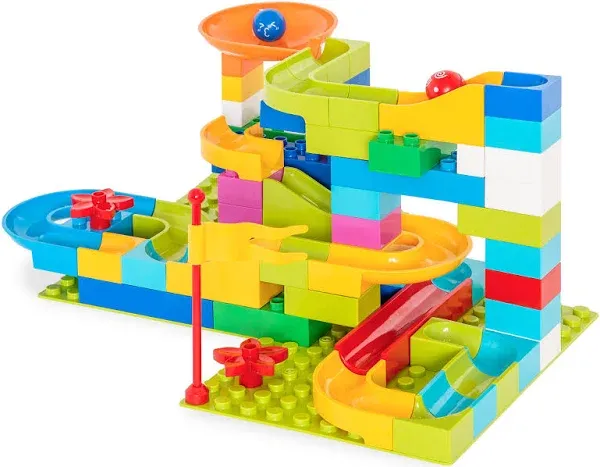 Choice Products 97-Piece Marble Maze Run Racetrack Puzzle Game Set