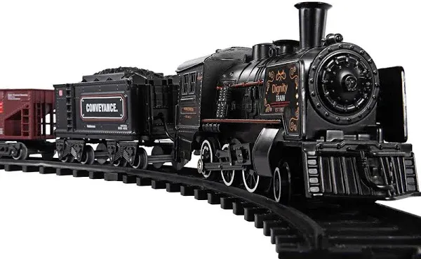 Baby Home Metal Alloy Model Train Set Electric Train Toy for Boys Girls with ...