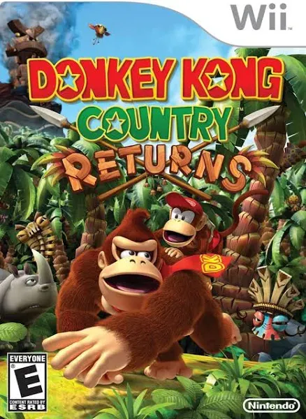 Nintendo Donkey Kong Country Returns