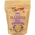 Bob's Red Mill Flaxseed Meal-Golden