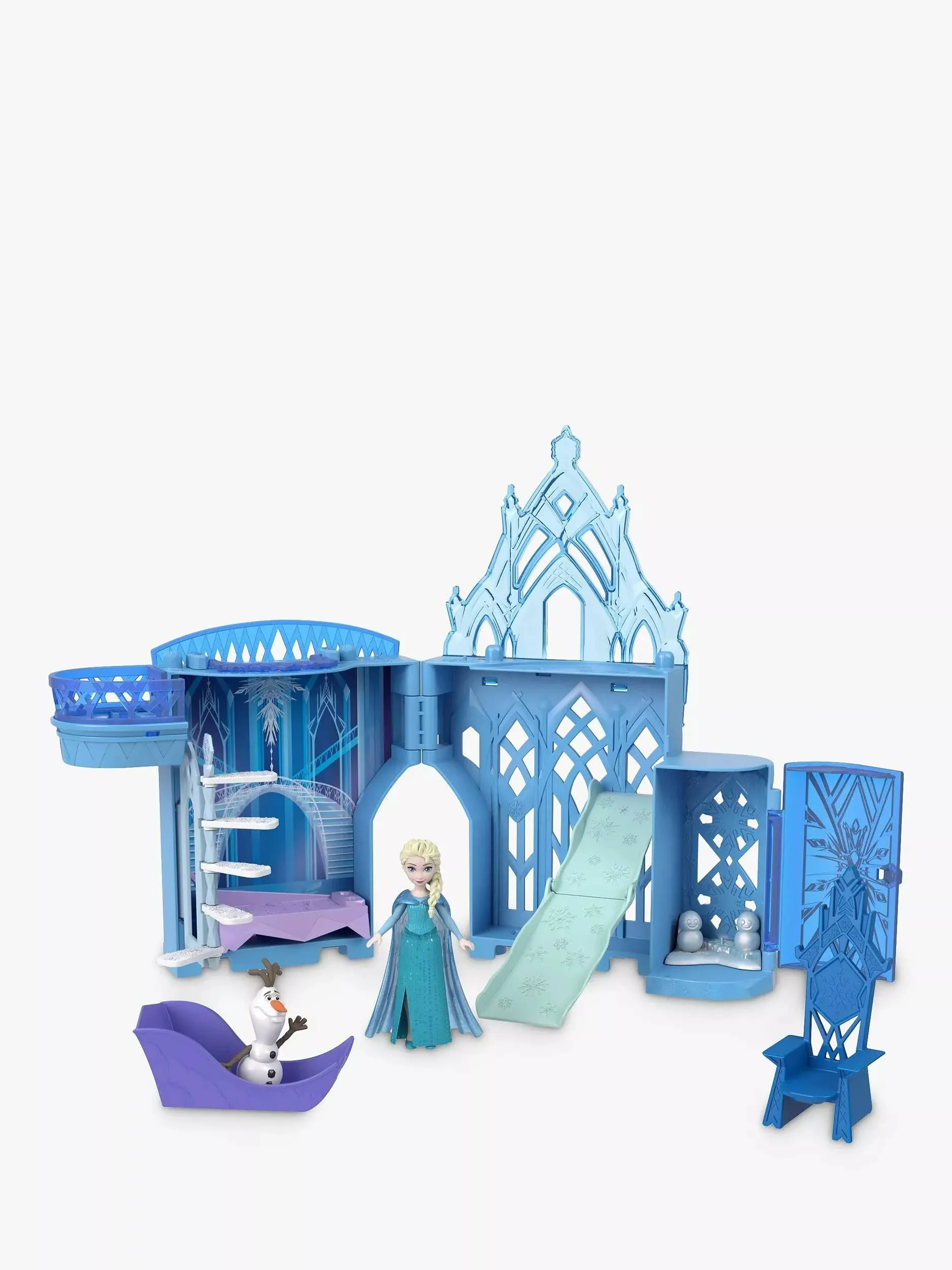 Frozen Storytime Stackers Elsa&#039;s Ice Palace Doll and Playset **BRAND NEW**