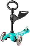 Micro Mini 3in1 Deluxe Scooter Aqua