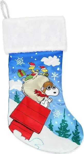 Kurt Adler Peanuts Snoopy Stocking