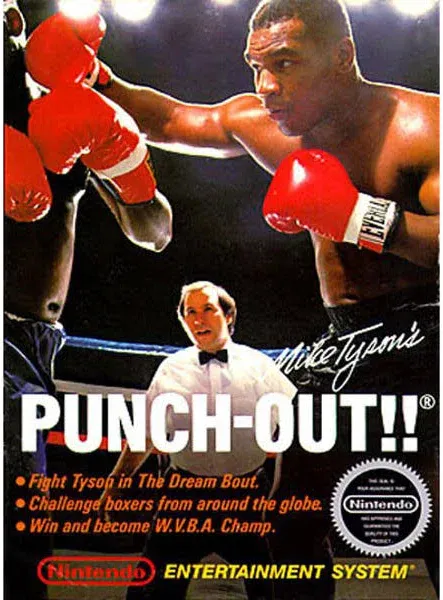 Nintendo Mike Tyson's Punch Out