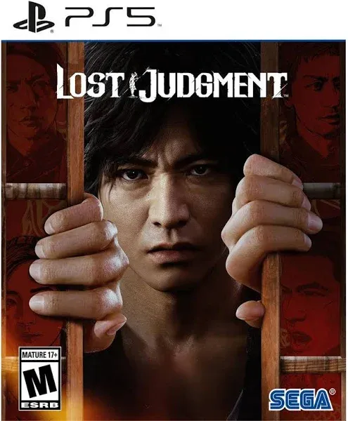 Sega Games - Lost Judgment for PlayStation 5