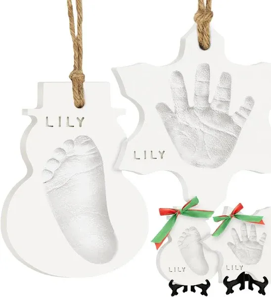 Baby Handprint Ornament Keepsake | KeaBabies