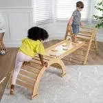 Avenlur Hazel Pikler Triangle Ladder & Rocker Set