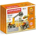 Magformers - Amazing Construction (50 Piece Set)