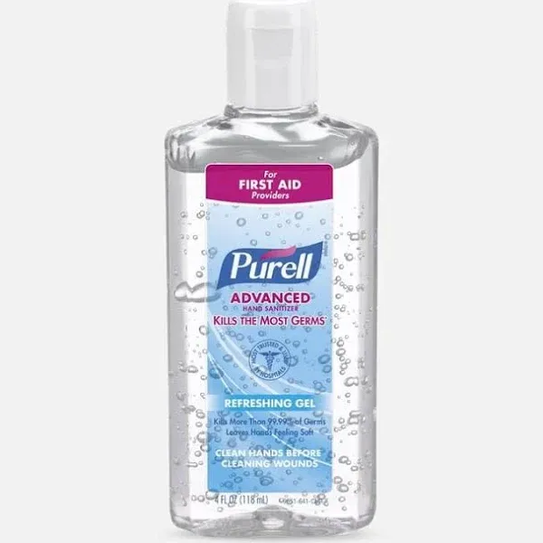 Hand Sanitizer Purell Advanced Gel