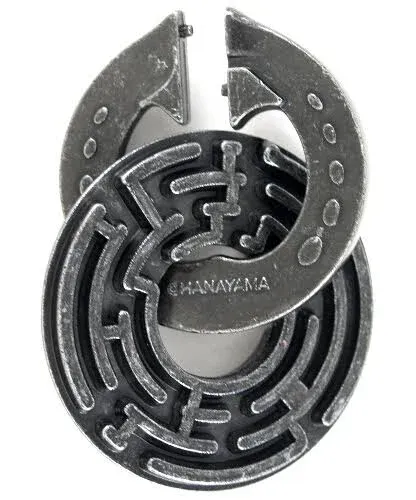 Hanayama Cast Puzzle - Labyrinth - Level 5