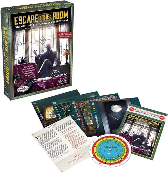 Escape The Room - Secret of Dr. Gravely's Retreat