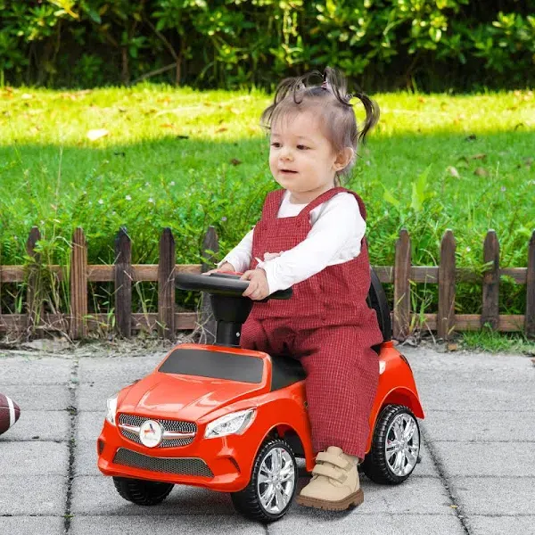 Aosom Kids Ride On Push Car