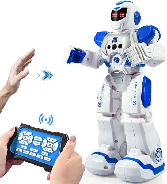 Remote Control Robot for Kids Onadrive Intelligent Programmable Robot with Infra