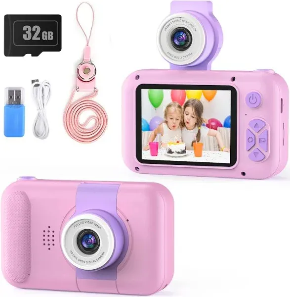 PURULU Kids Camera