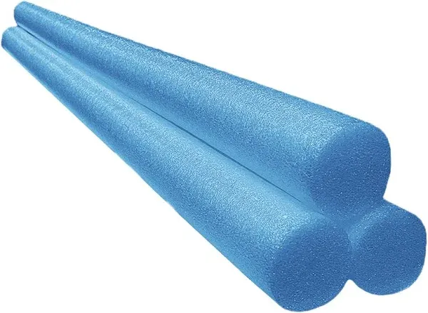 Oodles of Noodles Solid Deluxe Foam Pool Swim Noodles 10 Pack 55 Inch Length