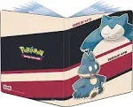 Pokemon 9-Pocket Portfolio: Snorlax & Munchlax