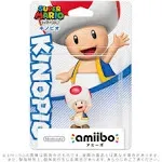 Nintendo Toad amiibo - Japan Import Super Mario Bros Series