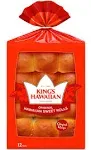 King's Hawaiian Original Rolls, Sweet (12 oz, 12 ct)