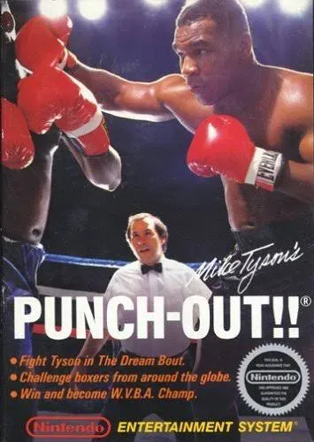 Nintendo Mike Tyson's Punch Out