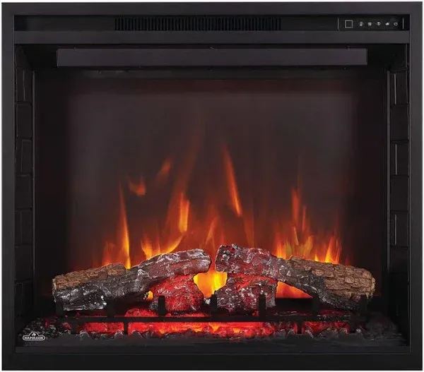 Napoleon Element Series Built-in Electric Fireplace NEFB42H-BS