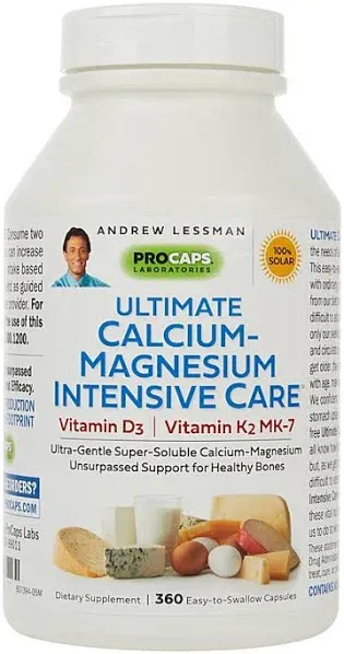 Andrew Lessman | Ultimate Calcium-Magnesium Intensive Care | Realry